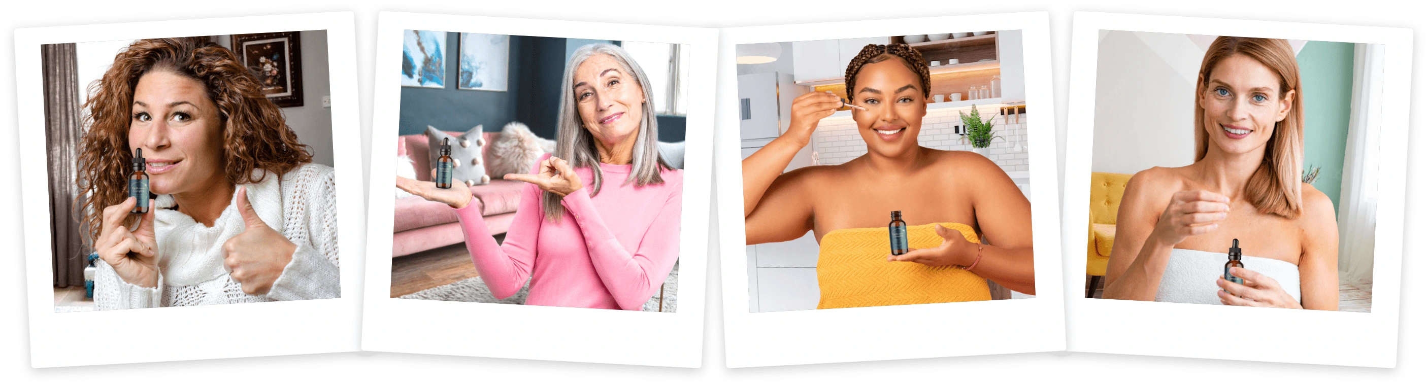 Happy Customers Collage